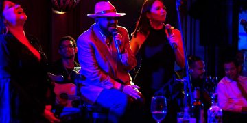 Amargue Sessions conquistó Santiago con una noche de bolero