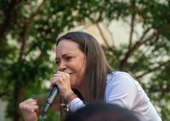 María Corina Machado aseguró que el 90% de los venezolanos rechazó al dictador Maduro en su nueva farsa electoral