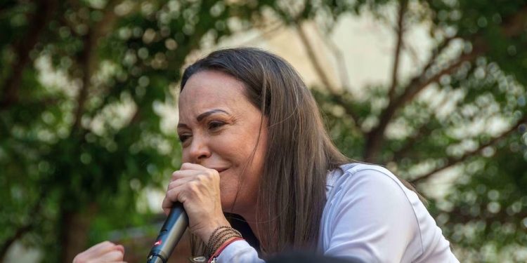 María Corina Machado aseguró que el 90% de los venezolanos rechazó al dictador Maduro en su nueva farsa electoral