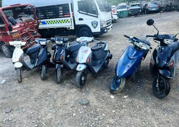 PN retiene 35 motocicletas y detiene a 15 personas sorprendidas en carreras clandestinas y calibrando en Hato Mayor