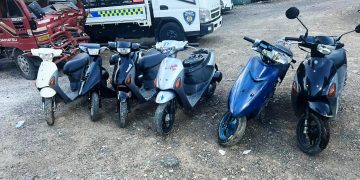 PN retiene 35 motocicletas y detiene a 15 personas sorprendidas en carreras clandestinas y calibrando en Hato Mayor