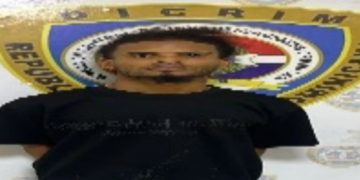 Policía recupera celulares robados, apresa dos y les ocupa armas de fuego en Los Guaricanos, SDN