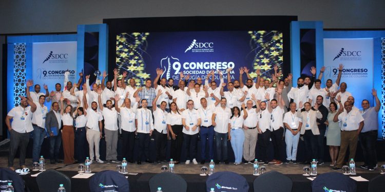 Sociedad Dominicana de Cirugía de Columna finaliza congreso en Punta Cana y elige nueva directiva