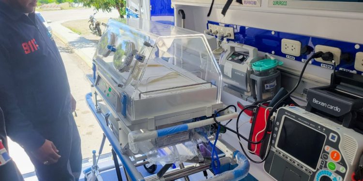 DAEH realiza más de 650 traslados neonatales a nivel nacional durante período enero-junio del 2025