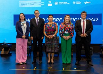 Olivares dice políticas de empleos favorecen reducir desigualdades y proteger a los más vulnerables de efectos del cambio climático