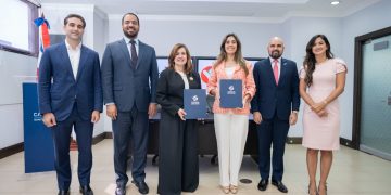ANJE y la Cámara de Comercio de Santo Domingo firman alianza para impulsar el emprendimiento joven y la formalización empresarial