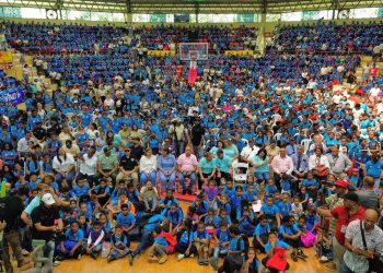 La Vega cierra con éxito sus Olimpiadas Infantiles Municipales 2025⁣