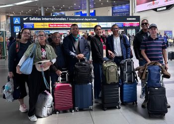 Delegación de periodistas de RD participa con el Procap en el 13° Festival Gabo 2025 en Colombia