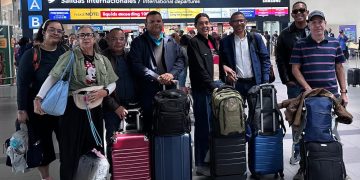 Delegación de periodistas de RD participa con el Procap en el 13° Festival Gabo 2025 en Colombia