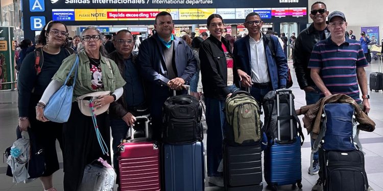 Delegación de periodistas de RD participa con el Procap en el 13° Festival Gabo 2025 en Colombia