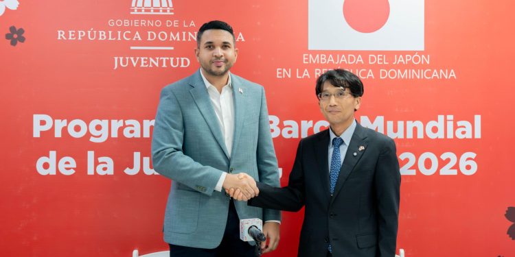 Ministerio de la Juventud abre convocatoria para representar a la República Dominicana en el Barco Mundial de la Juventud, Japón 2026