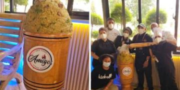 Santiago va por el récord Guinness con el mofongo más grande del mundo