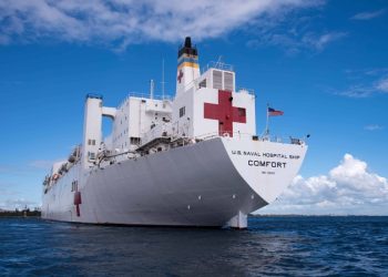 Puerto Plata: Buque Hospital USNS Comfort brindará atención médica gratuita del 17 al 19 de julio