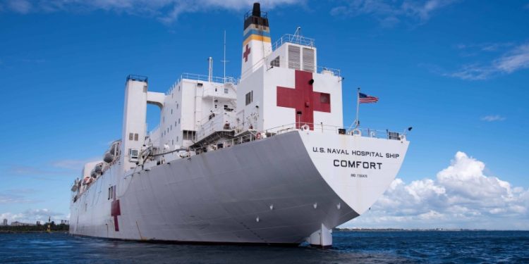 Puerto Plata: Buque Hospital USNS Comfort brindará atención médica gratuita del 17 al 19 de julio