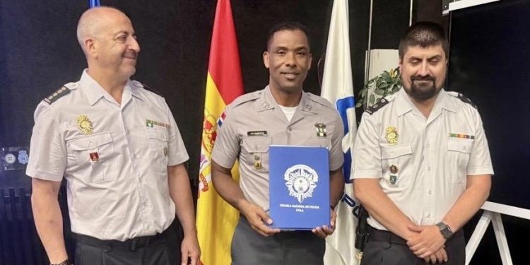 PN destaca participación en el VII Curso para Altos Mandos de Policías Iberoamericanas (IBERPOL) en Ávila España