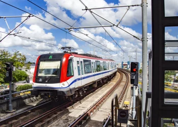 Este miércoles inicia el cierre temporal del Metro en Villa Mella