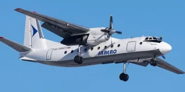 Se estrella avión con unos 50 pasajeros en el este de Rusia