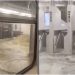 Lluvias torrenciales inundaron estaciones del metro de Nueva York y provocaron caos en el transporte