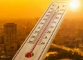 INDOMET: Polvo del Sahara y temperaturas calurosas