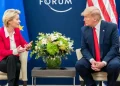 Trump y Von der Leyen abordan en Escocia un posible acuerdo arancelario entre la UE y EEUU