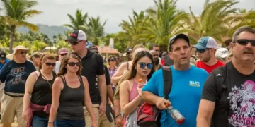 RD supera los 6 millones de de visitantes en primer semestre