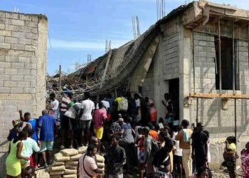 Ocho muertos y tres heridos tras derrumbe de obra en construcción en Haití