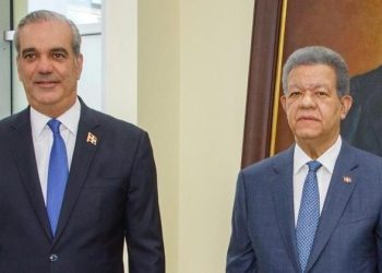 Abinader y Leonel se reúnen este jueves para tratar crisis haitiana