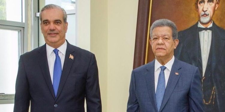 Abinader y Leonel se reúnen este jueves para tratar crisis haitiana