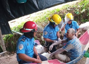 Rescatan con vida a cuatro mineros tras pasar atrapados más 12 horas en Nicaragua