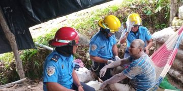 Rescatan con vida a cuatro mineros tras pasar atrapados más 12 horas en Nicaragua