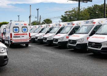 Rentan a la Cruz Roja ambulancias por más de RD$1,000 millones
