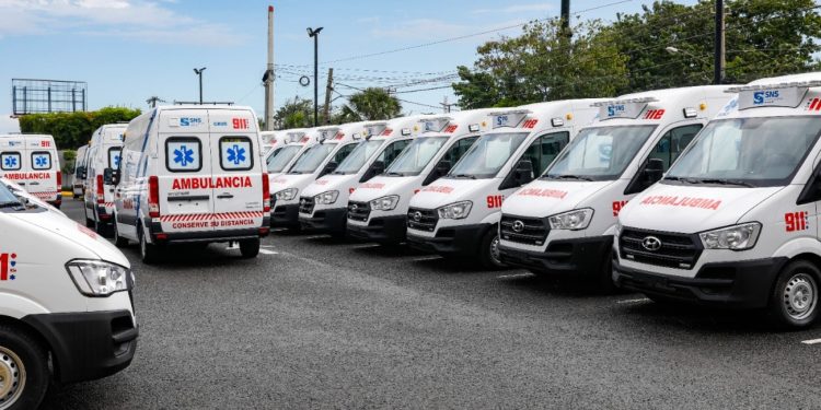 Rentan a la Cruz Roja ambulancias por más de RD$1,000 millones