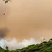 Incendio al sur de España obliga evacuar miles de turistas y bañistas