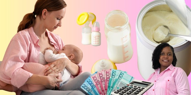 Estudio revela que lactar los primeros 6 meses puede ahorrarles a los padres hasta RD$184 mil