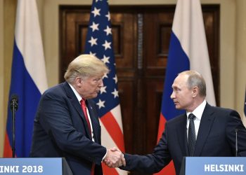 Trump y Putin definen en privado el futuro de la guerra entre Ucrania y Rusia