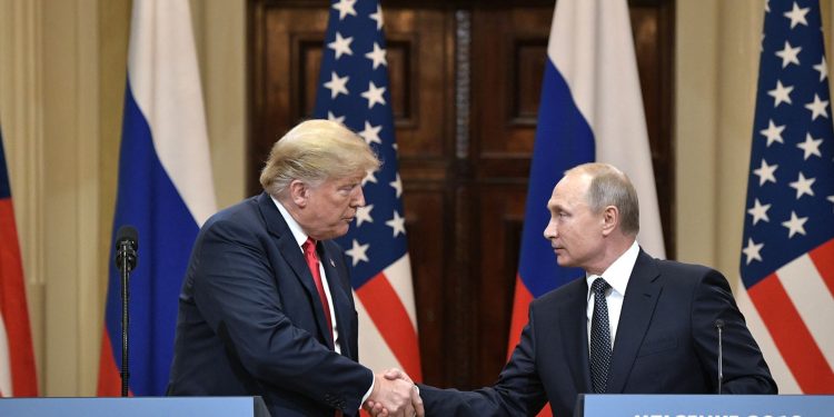 Trump y Putin definen en privado el futuro de la guerra entre Ucrania y Rusia