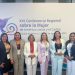 Gloria Reyes presenta en México estrategia dominicana para erradicar sobrecarga de cuidados en niñas y adolescentes