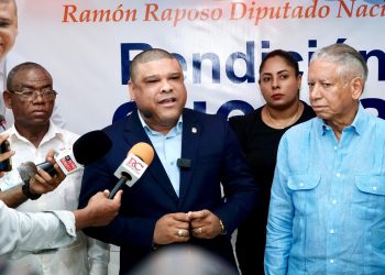 Diputado Ramón Raposo rinde cuentas y reafirma su liderazgo socialdemócrata en el Congreso Nacional