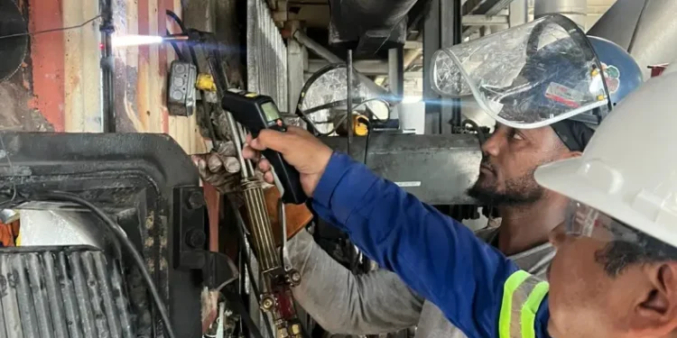 Avanzan trabajos para restablecer operación de Punta Catalina tras fallo en tubería