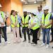 Raquel Peña llega al Inabie para verificar avance en entrega de útiles escolares