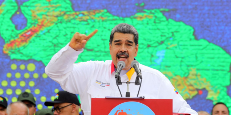 Respuesta de Venezuela a la recompensa de EE.UU. por Maduro: "Patética y ridícula propaganda"