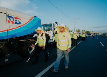 RD Vial inicia el programa “Carreteras Limpias” en autopistas del país