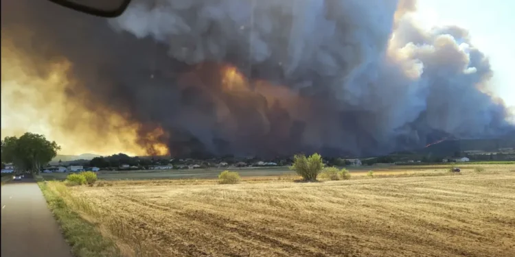 Arde el sur de Francia: al menos un muerto y más de 11.000 hectáreas arrasadas