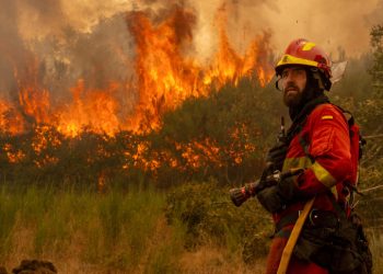 El fuego no da tregua en España: tercera víctima mortal y más de 50.000 hectáreas quemadas