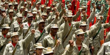 El Ejército venezolano inició el reclutamiento forzoso de hombres en la zona minera para alistarlos en la Milicia