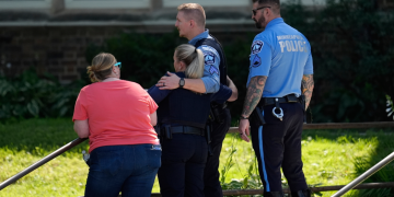 Policía de EEUU dice que los 17 heridos tras tiroteo de Minnesota están fuera de peligro