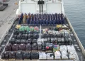 EEUU realiza la mayor incautación de drogas en el Caribe y el Pacífico