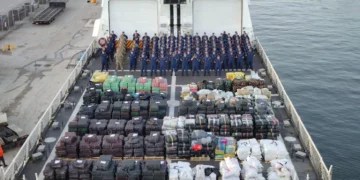 EEUU realiza la mayor incautación de drogas en el Caribe y el Pacífico