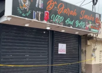 Clausuran centro de diversión en Villa Riva tras tiroteo que dejó un muerto