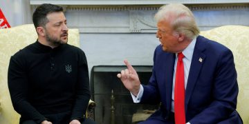 Trump dice que empezó a "organizar" reunión Putin – Zelenski